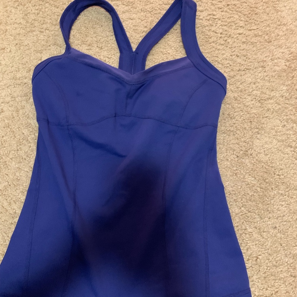 Zella Workout Tank Top with built in bra